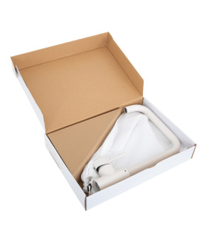 Змішувач для кухні INTERLINE LOFT NEW WHITE
