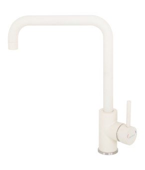 Смеситель для кухни INTERLINE LOFT NEW OLD WHITE