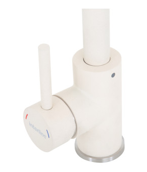 Смеситель для кухни INTERLINE LOFT NEW OLD WHITE