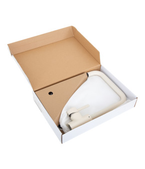 Смеситель для кухни INTERLINE LOFT NEW OLD WHITE