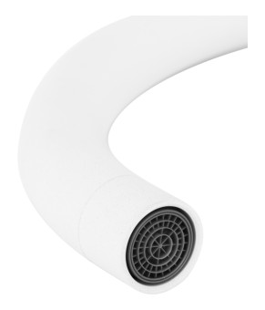Смеситель для кухни INTERLINE TANGO NEW WHITE