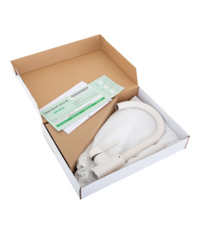 Смеситель для кухни INTERLINE TANGO NEW WHITE