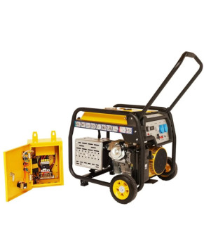 Бензиновый генератор STAGER FD 10000E + ATS [8.5 кВт]