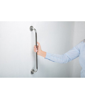 Поручень прямой Maxiflow 12x60 cm D25 4819.2560P.304.00