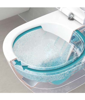 Унитаз Villeroy and Boch O Novo 5660HR01 с крышкой