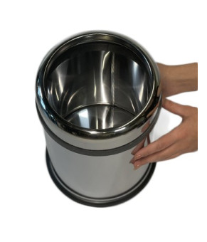 Открытое ведро с прижимным кольцом Maxiflow Ø25, 20 LT 4514.0000S.430.20