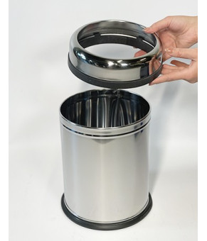 Открытое ведро с прижимным кольцом Maxiflow Ø25, 20 LT 4514.0000S.430.20
