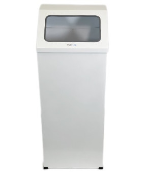Прямокутне відро для сміття з відкритою кришкою Maxiflow 80 L, 30x35x90 cm 4508.1839S.430.11