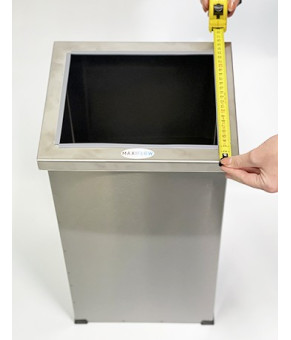 Відро для сміття прямокутне без кришки Maxiflow 36 L, 42см 4510.2463S.430.36