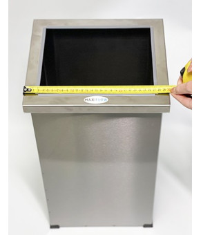 Відро для сміття прямокутне без кришки Maxiflow 36 L, 42см 4510.2463S.430.36