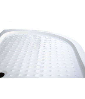 Душовий піддон AquaStream Premium S-Line 120 правосторонний 18644