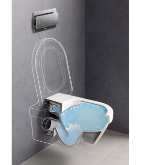 Унитаз Villeroy and Boch Omnia Architectura 5684HR01 с крышкой