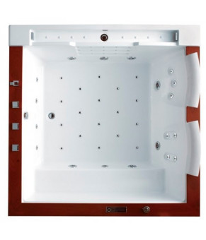 Гідромасажна ванна Golston G-U2608A вбудована, 1800х1800х770 мм