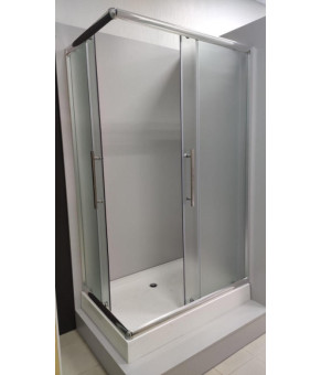 Душова кабіна ARTEX ST-81-11 БЕЗ ПІДДОНУ 110х80х190