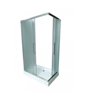 Душова кабіна ARTEX ST-81-12 БЕЗ ПІДДОНУ 120х80х190