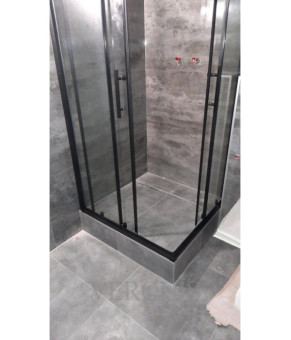 Душова Кабіна Veronis INDIANA 80х80х190 (без піддону) VE-INDIANA80PBLACK