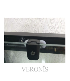 Душова Кабіна Veronis INDIANA 80х80х190 (без піддону) VE-INDIANA80PBLACK