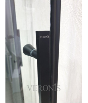 Душова Кабіна Veronis INDIANA 80х80х190 (без піддону) VE-INDIANA80PBLACK