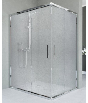 Душова кабіна Veronis Unimar 120х90х190 без піддону, матове скло VE-UNIMAR12090XL