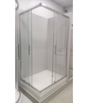 Душова кабіна Veronis Unimar 120х90х190 без піддону, матове скло VE-UNIMAR12090XL