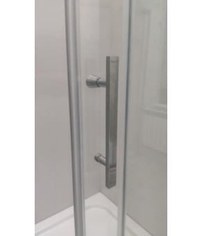 Душова кабіна Veronis Unimar 120х90х190 без піддону, матове скло VE-UNIMAR12090XL