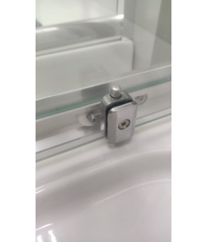 Душова кабіна Veronis Unimar 120х90х190 без піддону, матове скло VE-UNIMAR12090XL