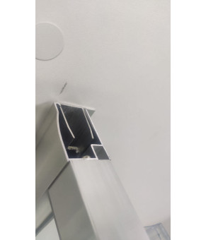 Душова кабіна Veronis Unimar 120х90х190 без піддону, матове скло VE-UNIMAR12090XL