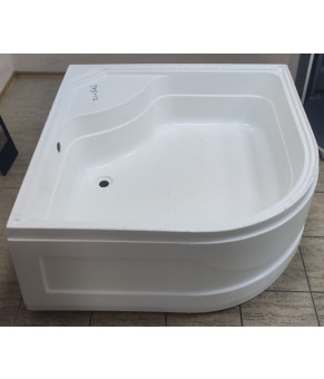 Душовий бокс VERONIS BV-4-122 120х120х215 VE-BV4122WHITEBL