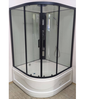 Душовий бокс VERONIS BV-4-122 120х120х215 VE-BV4122WHITEBL