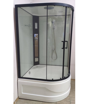 Душовий бокс VERONIS BV-4-122 120х120х215 VE-BV4122WHITEBL