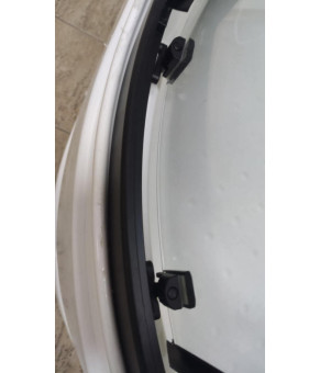 Душовий бокс VERONIS BV-4-122 120х120х215 VE-BV4122WHITEBL