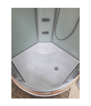 Душевой бокс VERONIS BV-5-80 80х80х215 VE-BV580WHITE