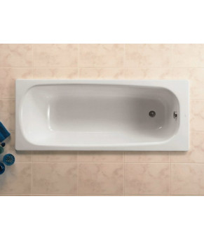 Ванна чугунная Roca + сифон VIEGA SIMPLEX A21291100R+285357