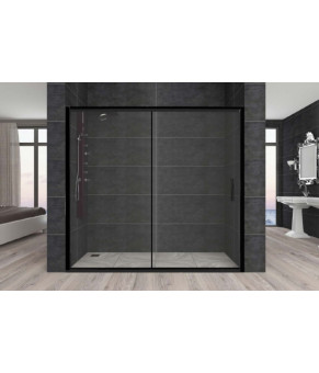 Душевые двери Veronis Carmen Black 120 VE-CARMEN120BLACK
