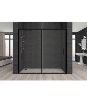 Душові двері 140 см Veronis Carmen Black 140 VE-CARMEN140BLACK