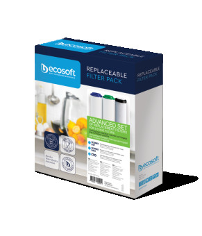 Улучшенный комплект картриджей Ecosoft для тройного фильтра (CRV3ECO)