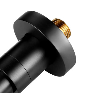 Смеситель для раковины REA LUNGO LONG BLACK MATT + BOX черный матовый скрытого монтажа