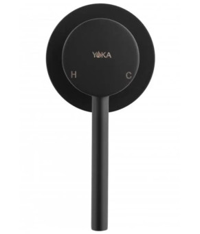 Смеситель для раковины YOKA черный латунь BU.EDEN BLK
