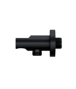 Душевой гарнитур скрытого монтажа Corsan LUGO BLACK + BOX черный (Z03MBL)