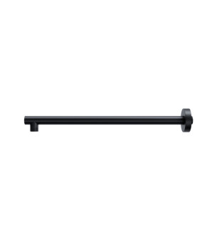 Душевой гарнитур скрытого монтажа Corsan LUGO BLACK + BOX черный (Z03MBL)