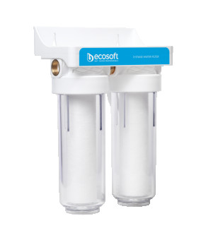 Двойной фильтр для холодной воды Ecosoft 3/4" (FPV2ECO)