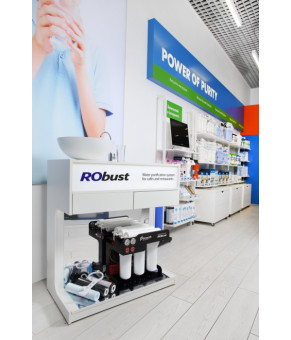 Фильтр обратного осмоса Ecosoft RObust 1000 ROBUST1000
