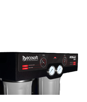 Фильтр обратного осмоса Ecosoft RObust 3000 ECONNECT ROBUST3000EC