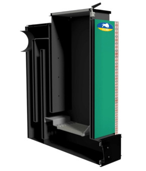 Котел отопительный Zubr Termo 99 квт 4070