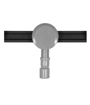 Трап Fala SLIM BLACK 60х3х7 см Сифон - 56 ММ 71636