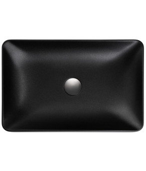 Раковина GRANADO Fredes Black 580x380x120 мм (gbs0301)