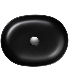 Раковина GRANADO Morella Black овальная кварцит (gbs0201)