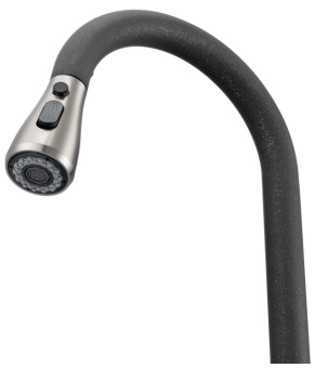 Смеситель GRANADO Campo LUX Black shine (gz0501L)