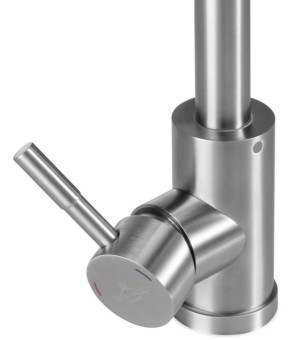 Смеситель GRANADO Oviedo LUX Inox 330 мм (gz0207L)