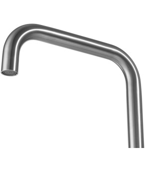 Смеситель GRANADO Oviedo LUX Inox 330 мм (gz0207L)